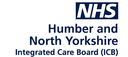 NHS Humber and North Yorkshire logo