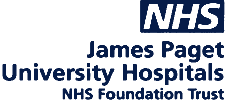 NHS James Paget University Hospitals NHS Foundation Trust logo